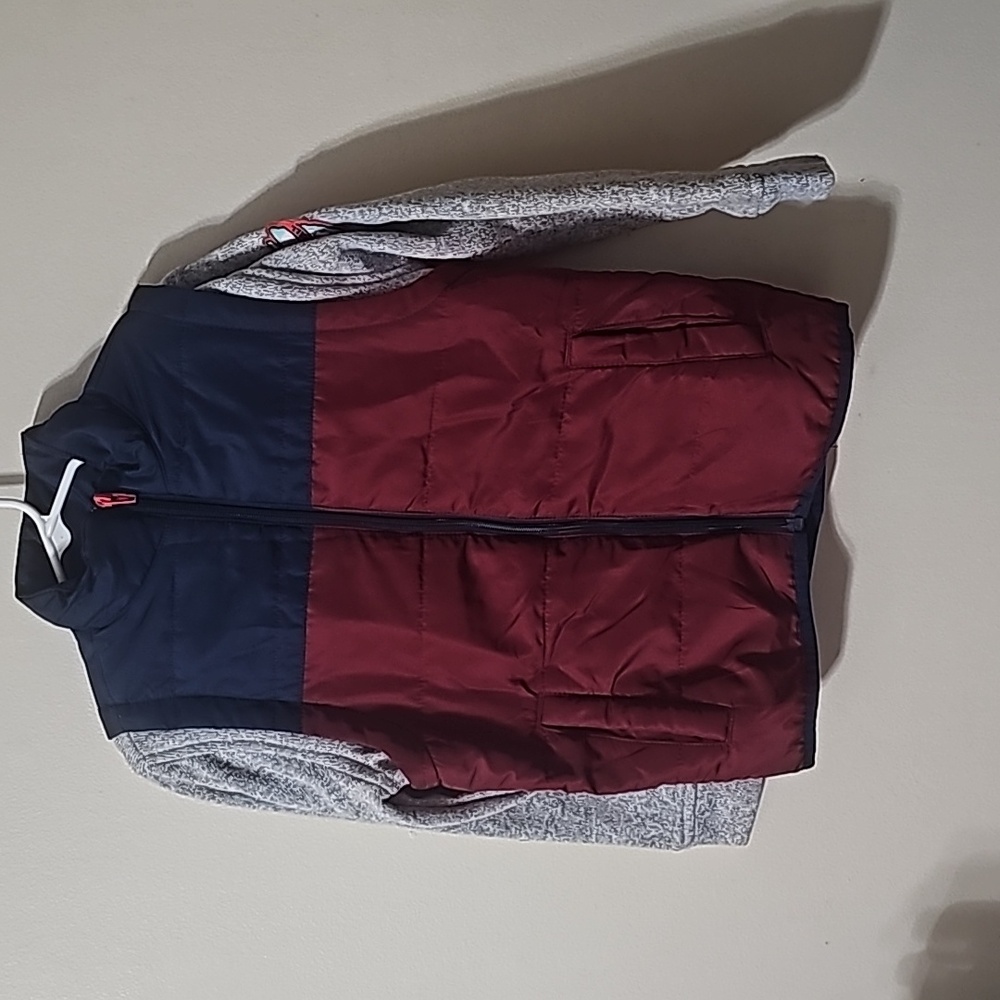 Boys long sleeve sweater vest